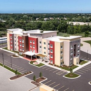 Towneplace Suites By Marriott Chicago Waukegan Gurnee Exterior photo