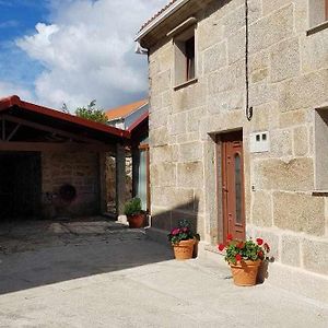 Casa Cuadrantecasa De Piedra En Playa De Carnota Βίλα Pedrafigueira Exterior photo