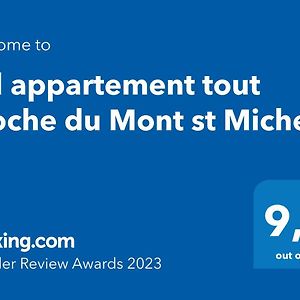 Bel Appartement Tout Proche Du Mont St Michel Ποντορσόν Exterior photo