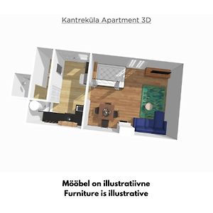 Kantrekuela Apartment Βιλιάντι Exterior photo