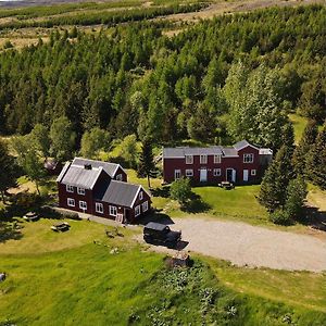 Hengifosslodge Skaldahus Έγκιλσταδιρ Exterior photo