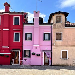 Pink Paradise Διαμέρισμα Μπουράνο Exterior photo