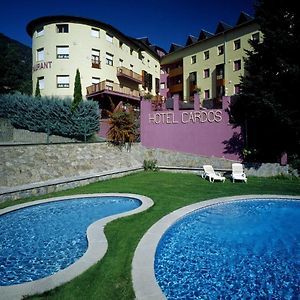 Hotel Cardos Ribera de Cardós Exterior photo