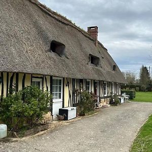 Chaumiere De Charme Cosy Βίλα Saint-Éloi-de-Fourques Exterior photo