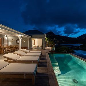 Villa Du Lagon- Grand Cul De Sac St. Barthelemy Exterior photo