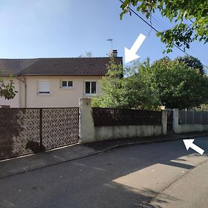 Studio Dans Maison Avec Jardin Et Balcon, Au Calme Διαμέρισμα Sérézin-du-Rhône Exterior photo