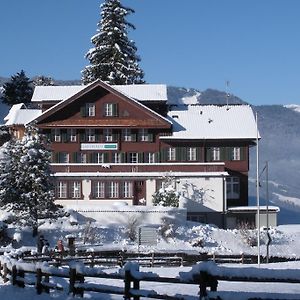 Gasthaus Paxmontana Ξενοδοχείο Sachseln Exterior photo