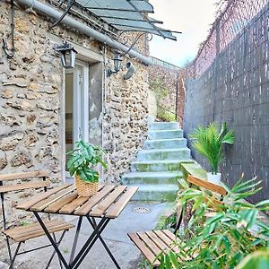 Studio & Terrasse Tout Confort 2 Pers /Ouest Paris Διαμέρισμα Le Pecq Exterior photo