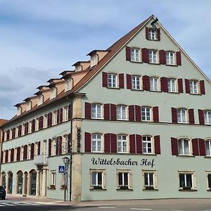 Wittelsbacher Hof Weissenburg Ξενοδοχείο Weißenburg in Bayern Exterior photo