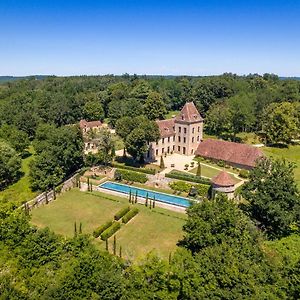 Chateau De Lascoups Ξενοδοχείο Saint-Martin-des-Combes  Exterior photo