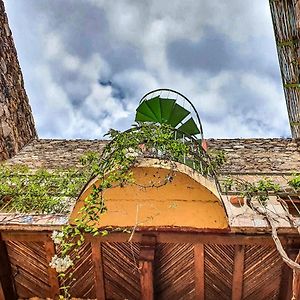 Hotel Shantiniketan Catorce Exterior photo