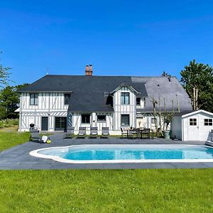 La Normande - Piscine Chauffee Βίλα Saint-Symphorien  Exterior photo