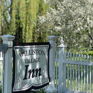 Williston Village Inn Μπέρλινγκτον Exterior photo