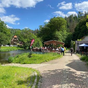 Pension Sternschnuppe, Treseburg Harz, Unmittelbar Am Wasser Ξενοδοχείο Thale Exterior photo