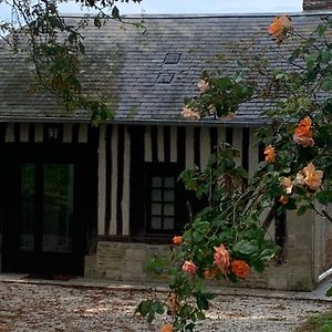 La Bouillerie Du Manoir Des Breholles Ξενοδοχείο Goustranville Exterior photo