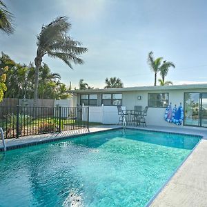 Canal-Front Vacation Rental With Gulf Access! Port Charlotte Exterior photo