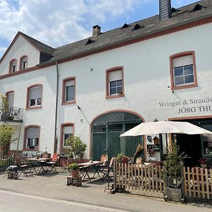 Weingut Und Gaestezimmer Joerg Thul Ξενοδοχείο Detzem Exterior photo