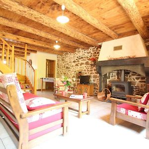 Charmante Maison De Ferme Avec Cour Fermee, Proche Loisirs Et Nature - Fr-1-582-191 Βίλα Aurec-Sur-Loire Exterior photo