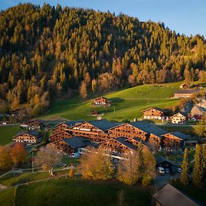 Huus Gstaad Ξενοδοχείο Saanen Exterior photo