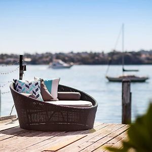 Newly Reburbished Sydney Harbourfront Boathouse Escape Διαμέρισμα Exterior photo