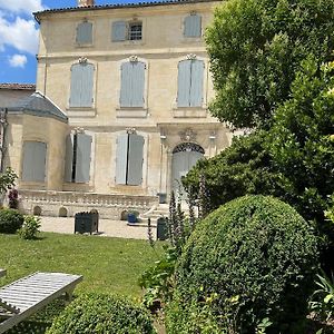 Le Jardin Des Anges Bed and Breakfast Saint-Jean-dʼAngély Exterior photo