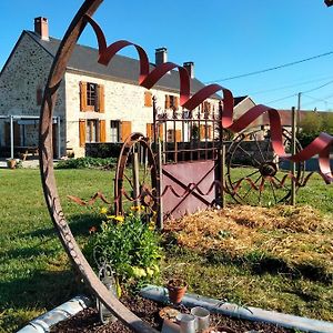 La Brousse Kacha Bed and Breakfast Malleret-Boussac Exterior photo