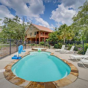 Waterfront Pass Christian Oasis About 2 Mi To Beach! Βίλα Exterior photo