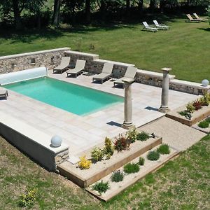 Domaine La Lauren Avec Piscine Chauffee Et Jacuzzi Ξενοδοχείο Ferrassieres Exterior photo