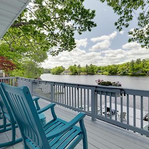 Football Fans Lake Retreat - 5 Mins To Gillette! Βίλα Plainville Exterior photo