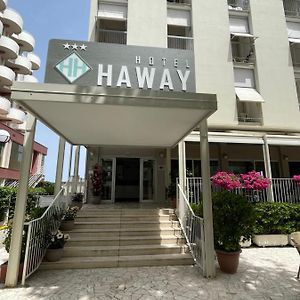 Hotel Haway Ρίμινι Exterior photo