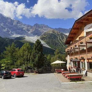 Pension Panorama Ξενοδοχείο Solda Exterior photo