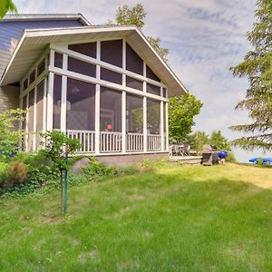 Charming Clitherall Cabin On West Battle Lake Βίλα Exterior photo