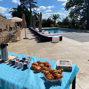 Le Chateau Des Tourelles En Vendee Bed and Breakfast La Gaubretiere Exterior photo