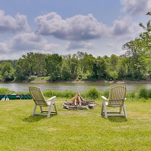 Waterfront Afton Retreat With Deck, Firepit, Canoe Βίλα Exterior photo