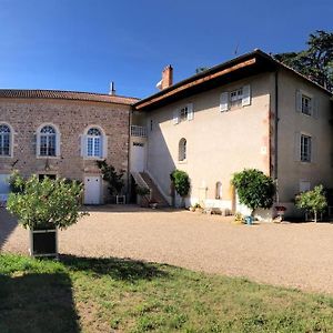 La Grange Du Domaine De La Baisse Βίλα Saint-Etienne-la-Varenne Exterior photo