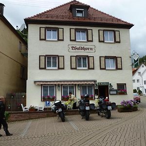 Gasthaus Waldhorn Ξενοδοχείο Bad Teinach-Zavelstein Exterior photo