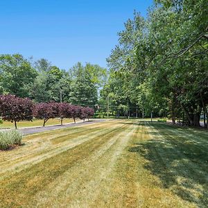 The Big Blue Lakehouse Βίλα Berrien Springs Exterior photo