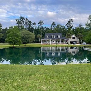 Country Villa Pool Hot Tub Game Room Pond Τζάκσονβιλ Exterior photo