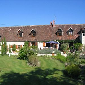 Chambre D'Hotes Bleue A Azay-Le-Ferron - Fr-1-591-452 Bed and Breakfast Exterior photo