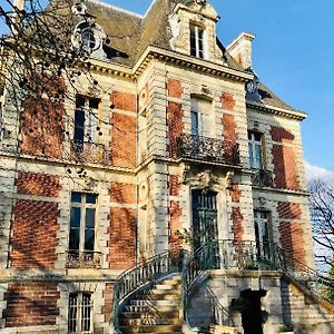 Suite Privee Bleu Au Chateau De La Franceule Janzé Exterior photo