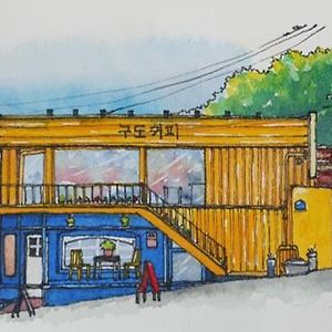 Yachtie Inn Yudal Mokpo Exterior photo