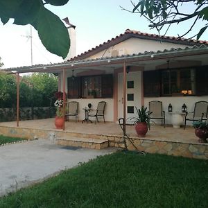 Tota'S Family House, 4 Min Walk To The Beach Βίλα Λεβεντοχώρι Exterior photo