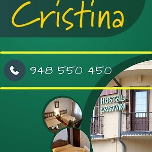 Hostal Cristina Ξενοδοχείο Estella Exterior photo