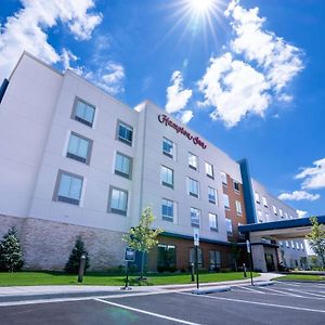 Hampton Inn By Hilton Huntley Chicago Exterior photo