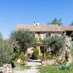 La Ferme Du Petit Segries Bed And Breakfast Moustiers-Sainte-Marie Exterior photo