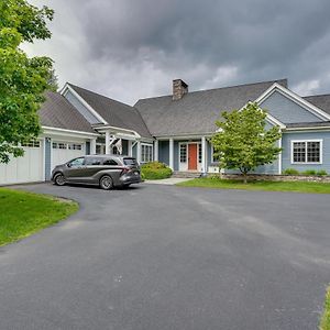 Stockbridge Retreat With Pool And Hot Tub! Βίλα Exterior photo