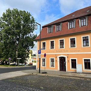 Pension Scharfe Ecke Ξενοδοχείο Görlitz Exterior photo