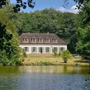 La Genetiere - Grande Maison Avec Etang En Sologne Βίλα Mery-es-Bois Exterior photo