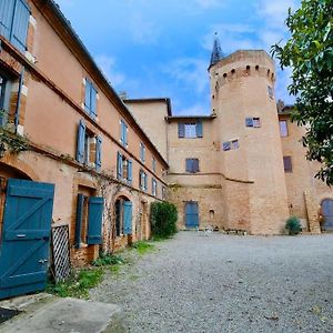 Chateau De Fontanas, Le Puits Διαμέρισμα Grisolles  Exterior photo