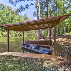 Lakefront Hamilton Cabin With Dock And Fire Pit! Βίλα Exterior photo